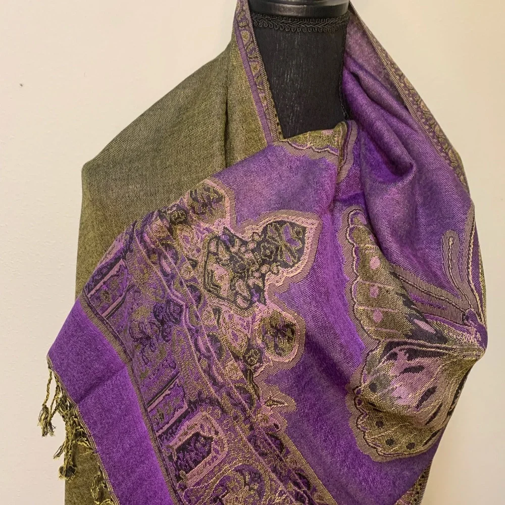 High quality pashmina - Picture 6 of 7